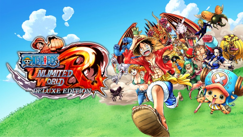 One Piece Unlimited World Red Deluxe Edition với Luffy và băng Mũ Rơm