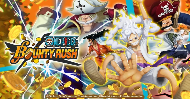 Poster game One Piece Bounty Rush 