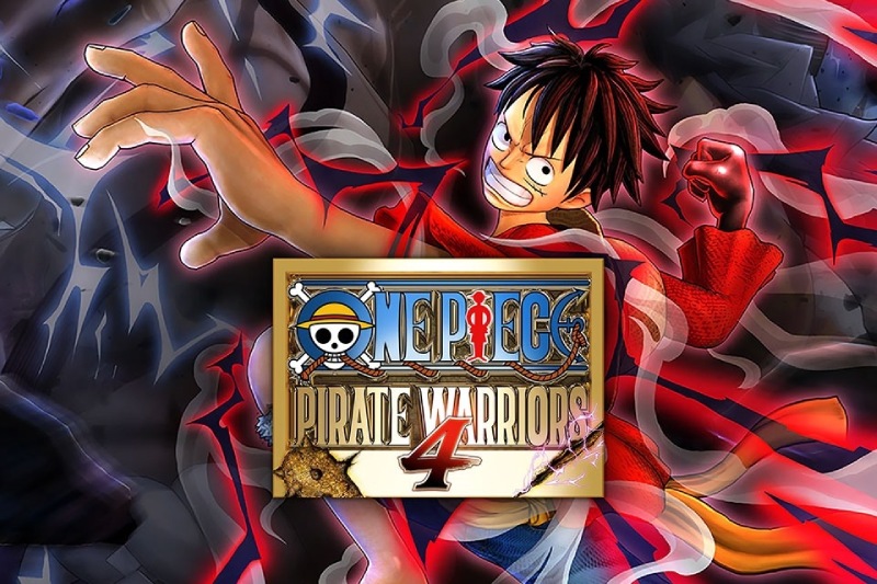 Hình ảnh Luffy chiến đấu trong One Piece Pirate Warriors 4