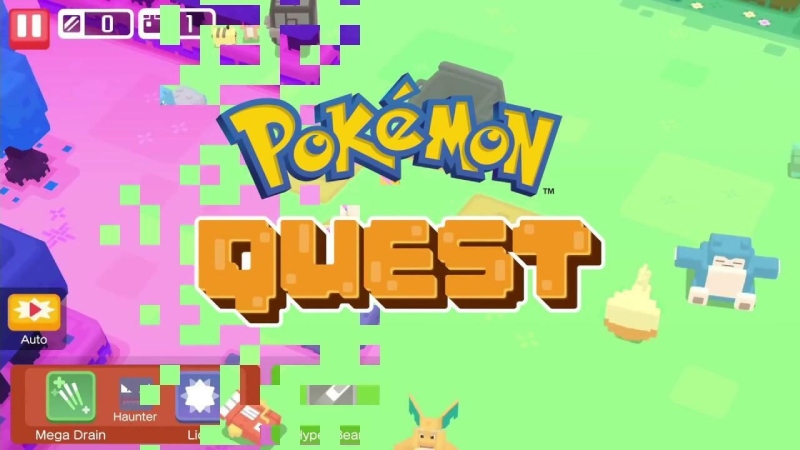 Một chuyến phiêu lưu mới mẻ trong game Pokémon Quest