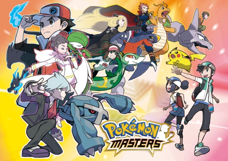 Pokémon Masters tạo ra trải nghiệm ly kỳ và quen thuộc