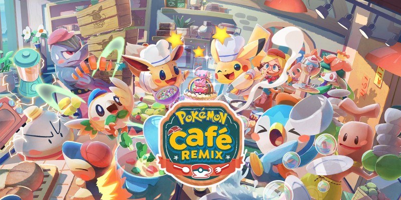 Pokémon Cafe Mix cho phép bạn hóa thân thành chủ nhân một quán cà phê