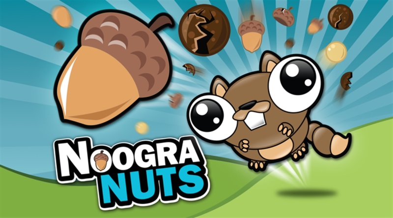 chú sóc nhỏ trong Noogra Nuts Seasons