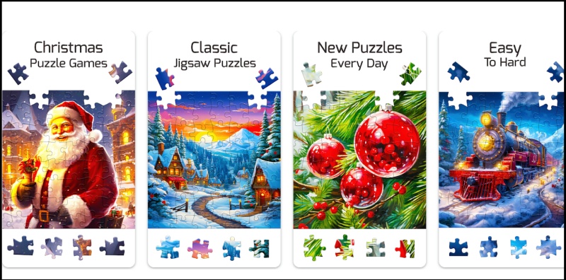 Game Christmas Jigsaw Puzzles