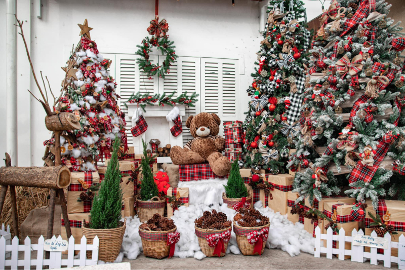 Top những quán cafe trang trí giáng sinh đẹp ở sài gòn