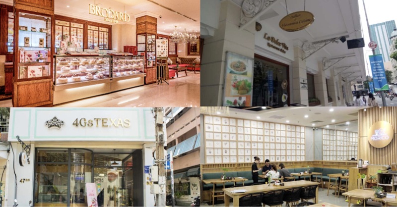 Khám phá top những tiệm bánh Giáng sinh ngon ở Sài Gòn