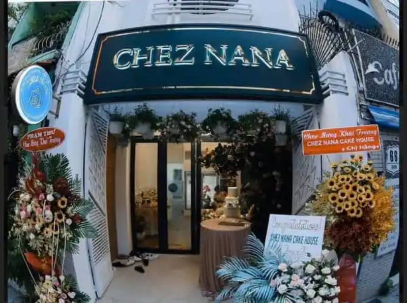 Hình ảnh khuôn viên bên ngoài của Chez Nana