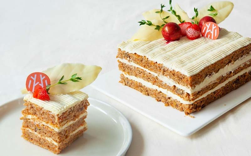 Món bánh dâu tây đậm không khí Giáng Sinh tại Morico