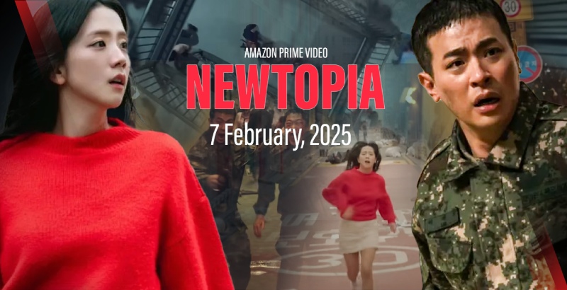 Newtopia - Phim bộ thể loại zombie Hàn Quốc hay năm 2025