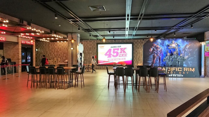 CFV Cinemas Vạn Hạnh Mall sở hữu 9 phòng chiếu hiện đại