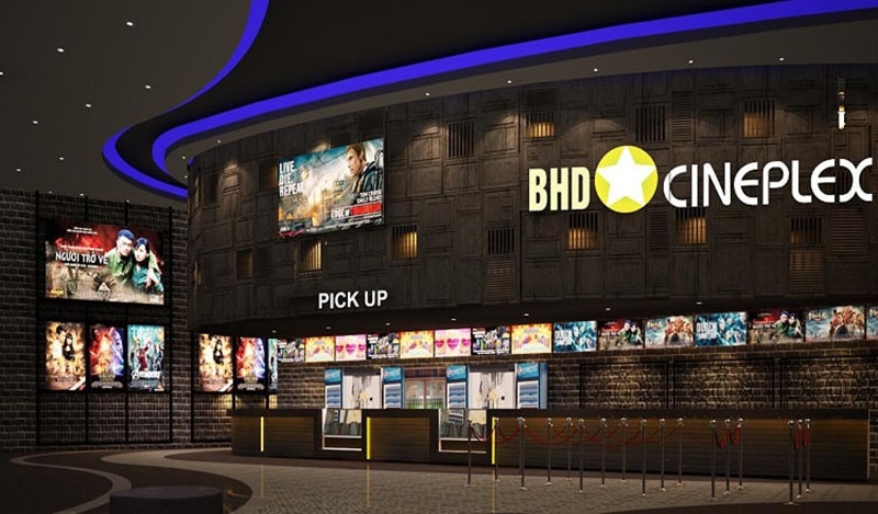 BHD Star Cineplex Quận 10 với cơ sở vật chất hiện đại