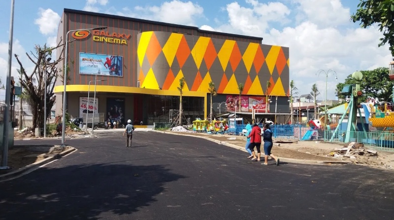 Galaxy Cinema Trung Chánh tọa lạc tại TTVH Quận 12