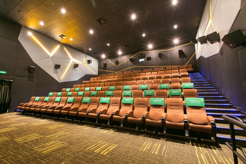 Mega GS Cinemas Lý Chính Thắng mang phong cách trẻ trung, năng động