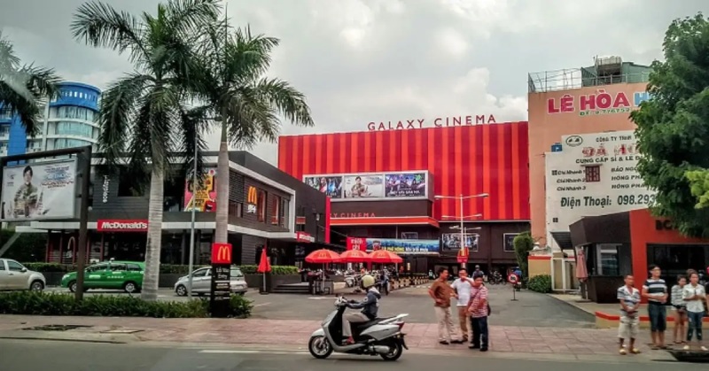 Top rạp chiêu phim quận 6 nổi bật