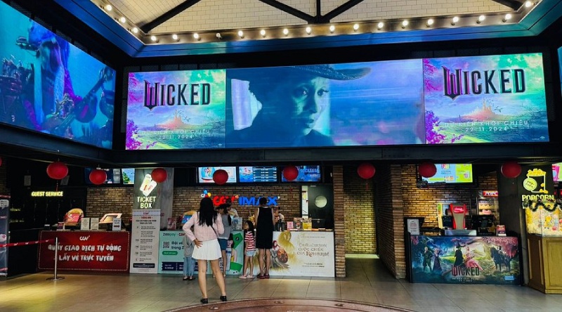 CGV SC VivoCity là một trong những cụm rạp được yêu thích