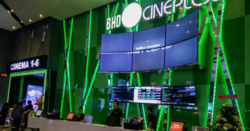 BHD Star Cineplex Phạm Hùng với chất lượng âm thanh sống động