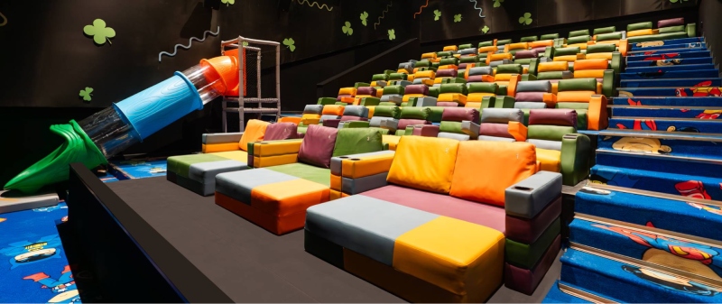 Galaxy Parc Mall Quận 8 với 7 phòng chứa lớn