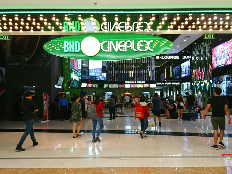 BHD Lê Văn Việt được trang bị hệ thống kỹ thuật, âm thanh hiện đại