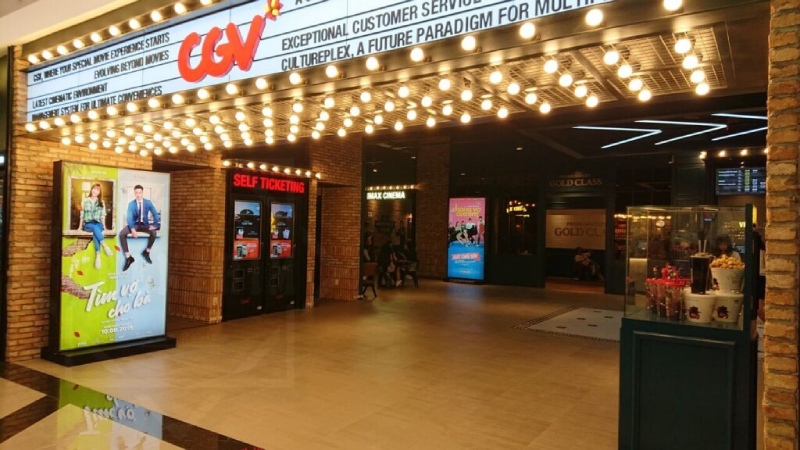 CGV Vincom Center Lanmark 81 với thiết kế xịn từ cơ sở vật chất đến các trang thiết bị