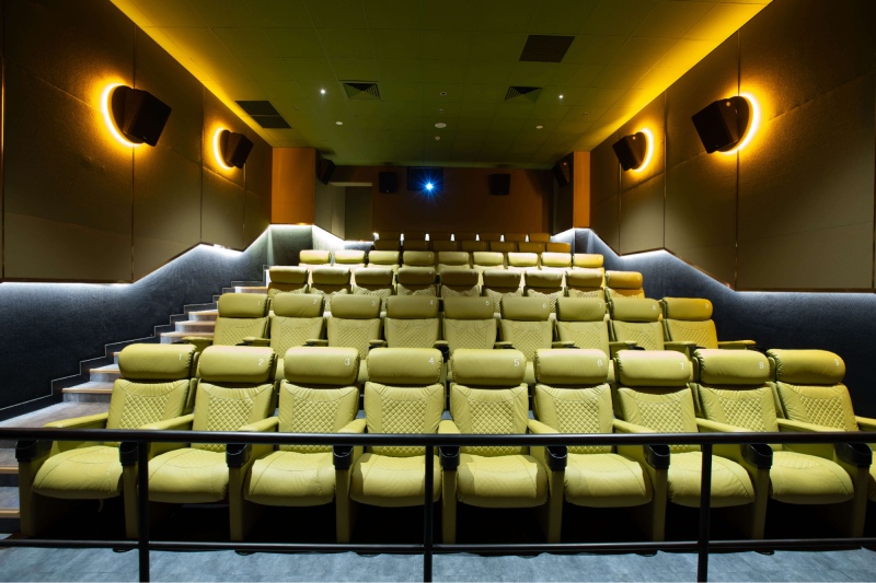 thiết kế sang trọng tại Beta Cinemas Ung Văn Khiêm
