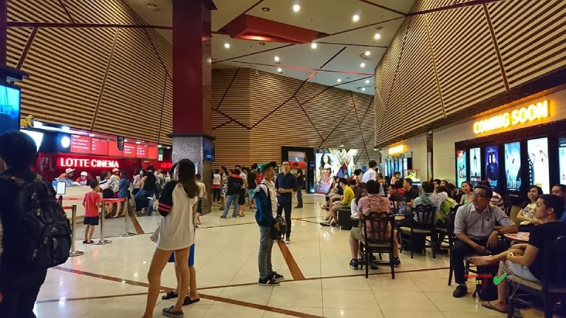 CGV Cinemas CT Plaza với thiết kế hiện đại, thoáng đãng