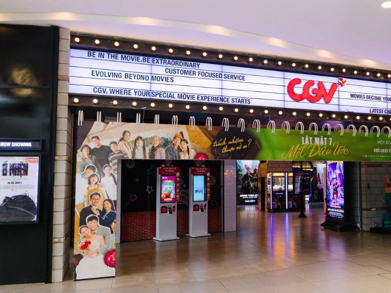 CGV Pandora City là điểm đến quen thuộc của nhiều bạn trẻ