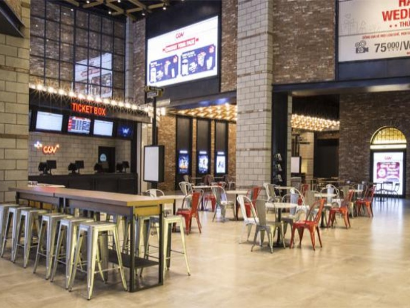 CGV Celadon Tân Phú sở hữu 10 phòng chiếu hiện đại