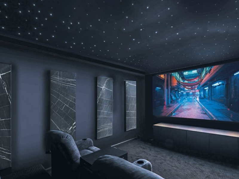 rạp phim 3D BOX Cinema 2 riêng tư