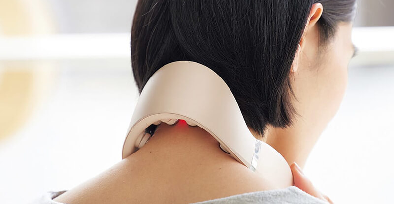 Thiết bị massage cổ