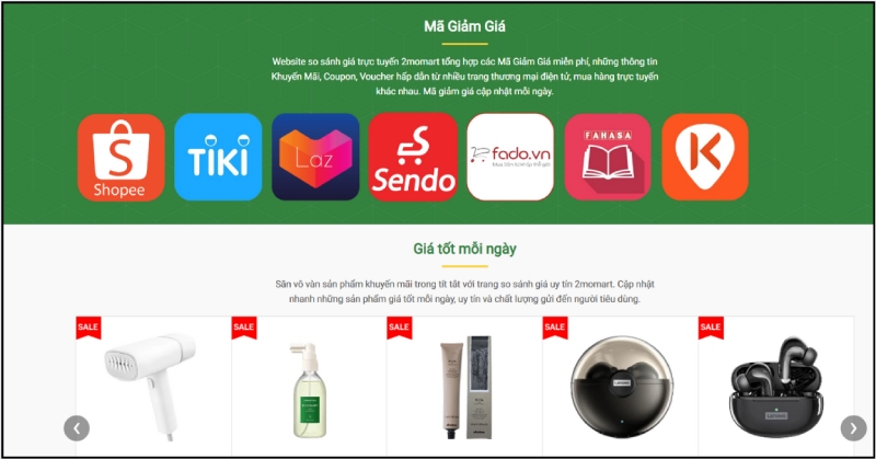 Trang 2momart tổng hợp mã giảm giá và sản phẩm đang sale