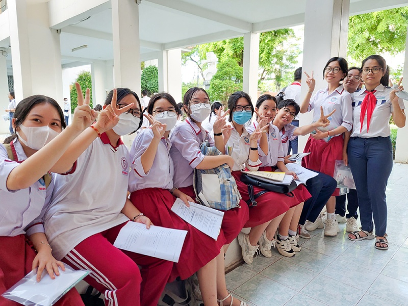 Kỳ thi tuyển sinh vào lớp 10 năm học 2025–2026 tại tỉnh An Giang