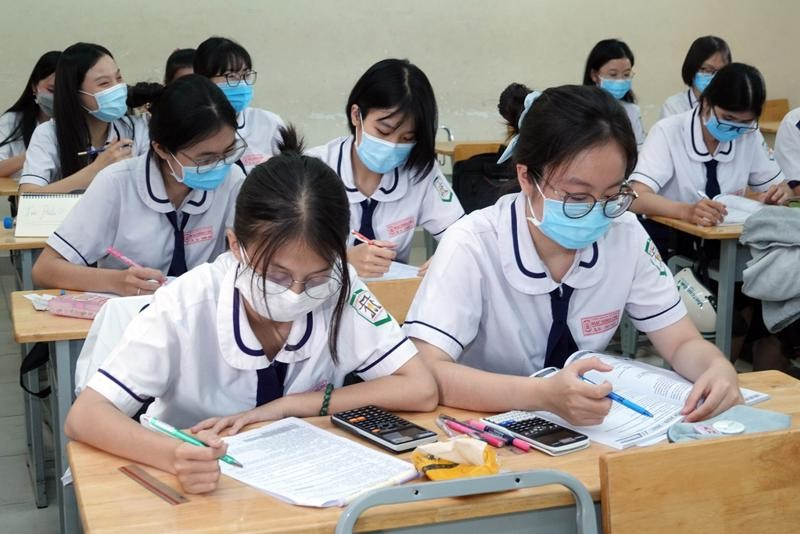 Học sinh thi lên lớp 10 cần lưu ý các mốc thời gian