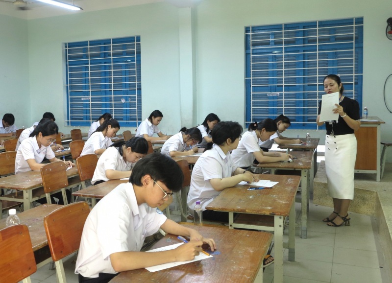 chỉ tiêu tuyển sinh chi tiết