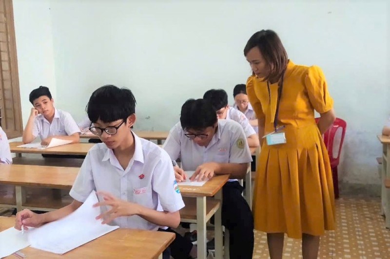 số thi sinh dự thi lớp 10 năm 2025 giảm mạnh so với năm trước