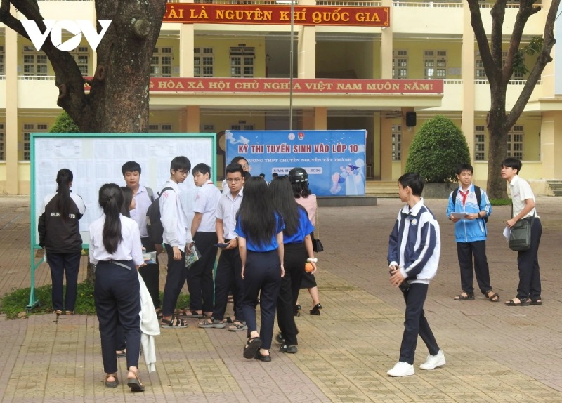 chỉ tiêu tuyển sinh tại các trường THPT tại Kon Tum