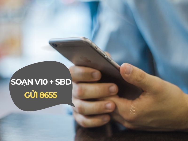 soạn đúng cú pháp và gửi 8655
