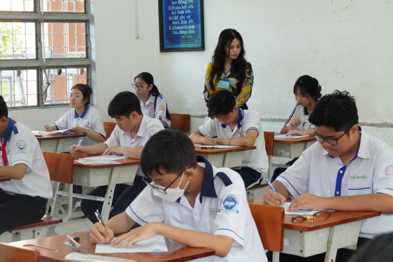 lịch công bố điểm thi lớp 10 năm 2025 Long An