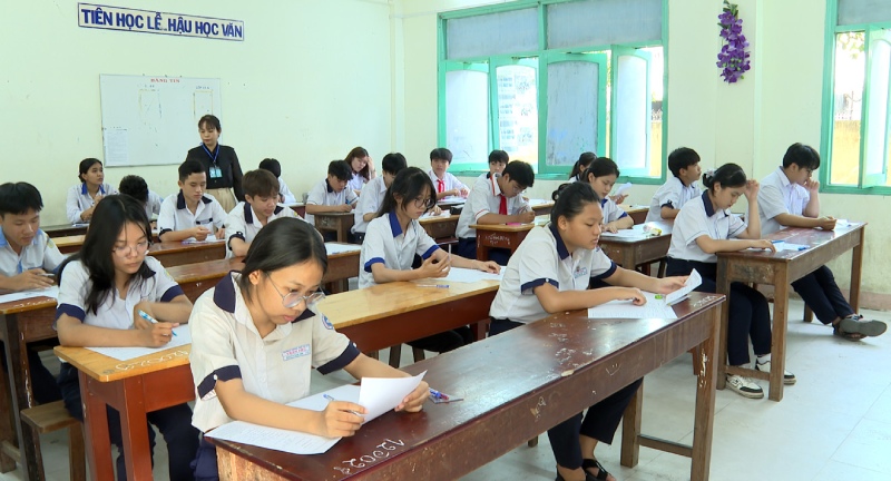 chỉ tiêu tuyển sinh và chỉ tiêu tuyển sinh tại các trường THPT tại Ninh Thuận