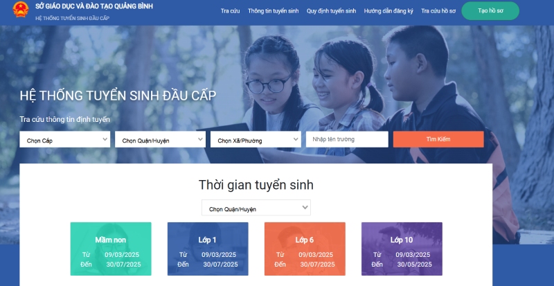 nhập đầy đủ thông tin theo yêu cầu