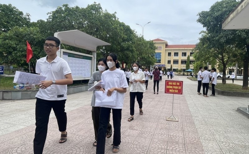 kỳ thi tuyển sinh lớp 10 tại Quảng Bình năm 2025 với gần 10.500 thí sinh