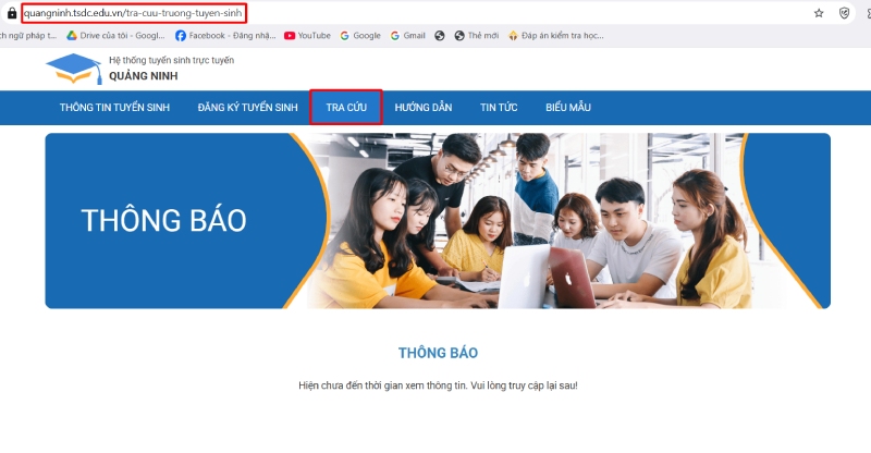 nhập đầy đủ tất cả thông tin theo yêu cầu