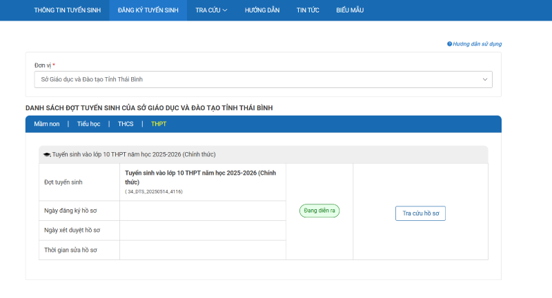 truy cập website và tra cứu