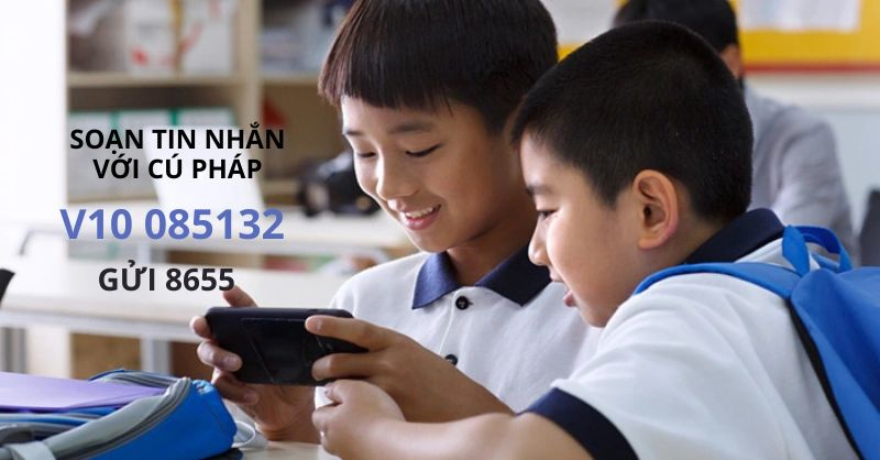 Soạn tin nhắn với cú pháp trong hình
