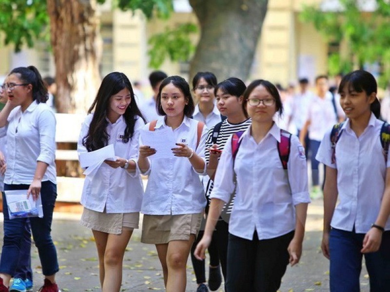 Học sinh tại kỳ thi tuyển sinh lớp 10 tại Thanh Hóa