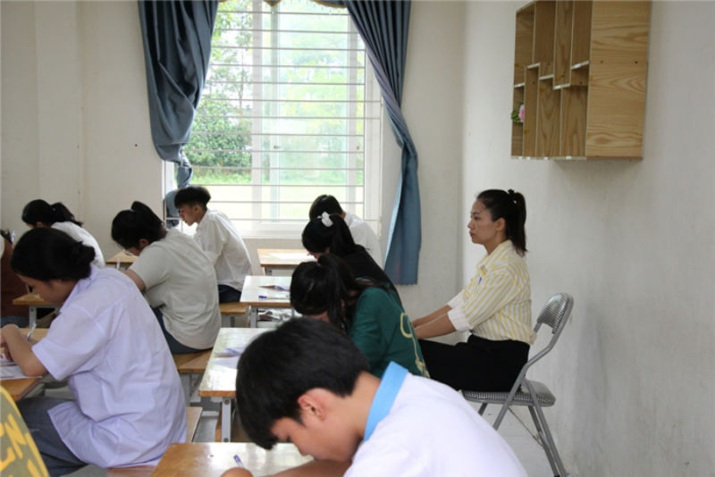 thời gian công bố điểm chuẩn lớp 10 tại Vĩnh Phúc chậm nhất ngày 14/6