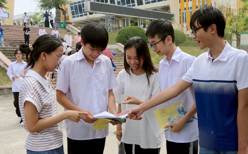 số lượng thí sinh tham gia dự thi năm 2025