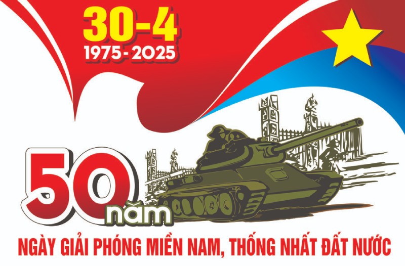 Kỷ niệm 50 năm giải phóng miền nam, thống nhất đất nước