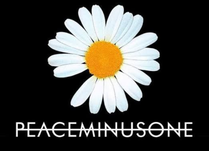 Bông hoa cúc biểu tượng của Peaceminusone