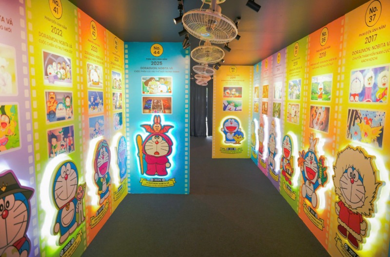 Phòng triển lãm doraemon