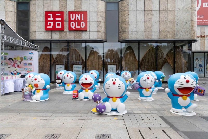 Sảnh triển lãm doraemon tại landmark 81